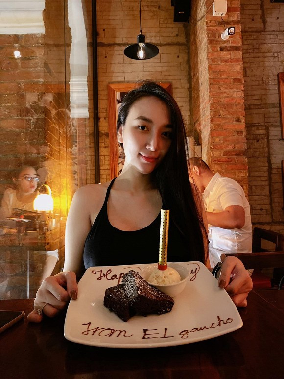 Ho Ngoc Ha va vo Khac Viet doi nhau ve ngoai hinh bau bi-Hinh-9