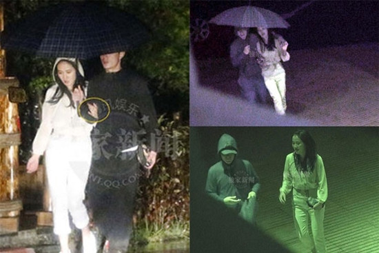 Đến năm 2011, cô bị cho là người thứ ba xen vào giữa mối tình của Hoắc Kiến Hoa và Lâm Tâm Như. Khi ấy, cặp đôi Hoa - Như nảy sinh tình cảm sau khi hợp tác trong Khuynh thế hoàng phi. Vậy nhưng bẵng đi một thời gian, paparazzi lại có được loạt ảnh Hoắc Kiến Hoa tay trong tay Diệp Tuyền. Sự việc khiến cho Diệp Tuyền chịu nhiều chỉ trích, mất điểm trong mắt công chúng.