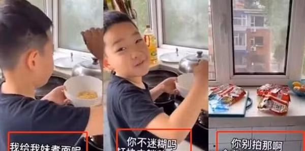 Cậu bé tới công ty để lại một thứ khiến sếp rơi nước mắt ảnh 2