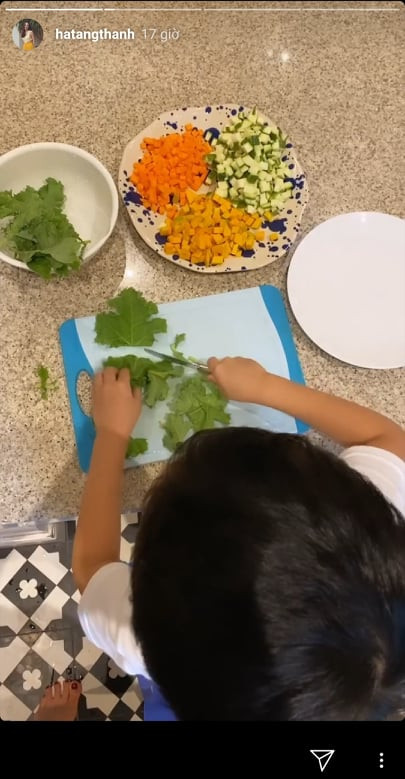 Con gai Tang Thanh Ha 3 tuoi da doc thong viet thao tieng Anh-Hinh-4