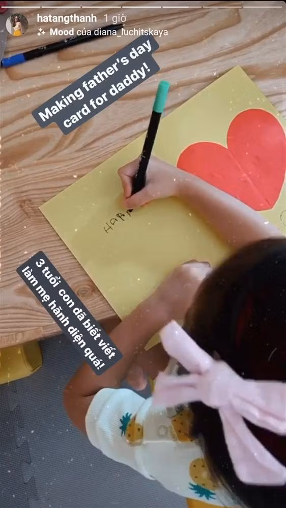 Con gai Tang Thanh Ha 3 tuoi da doc thong viet thao tieng Anh