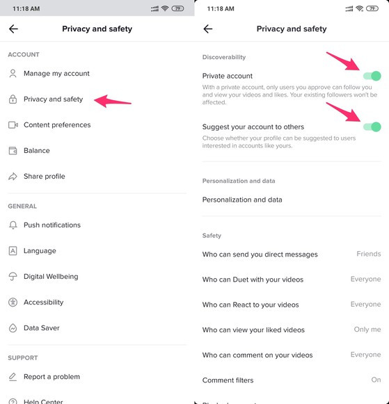 2 cach bao mat tai khoan TikTok it nguoi biet-Hinh-4