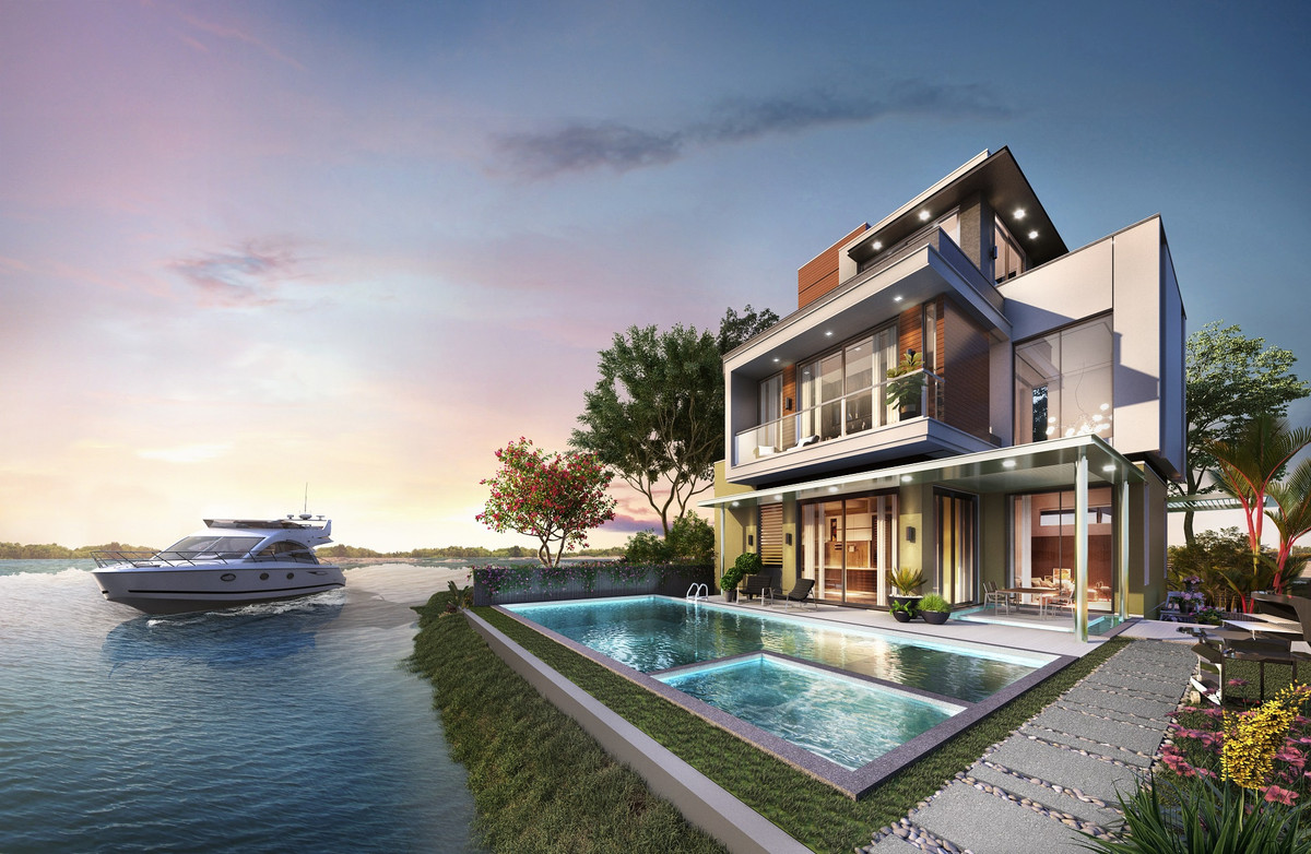 Kien truc nhiet doi hien dai cua dao Phuong Hoang-Hinh-2