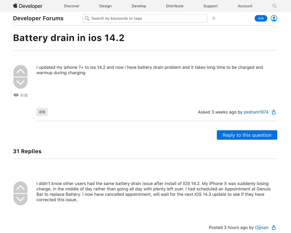 iOS moi khien hang loat iPhone, iPad cu bi hao pin-Hinh-2