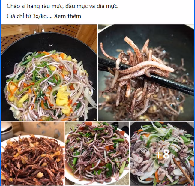 Dau va rau muc sieu re 'gay sot' chi em noi tro