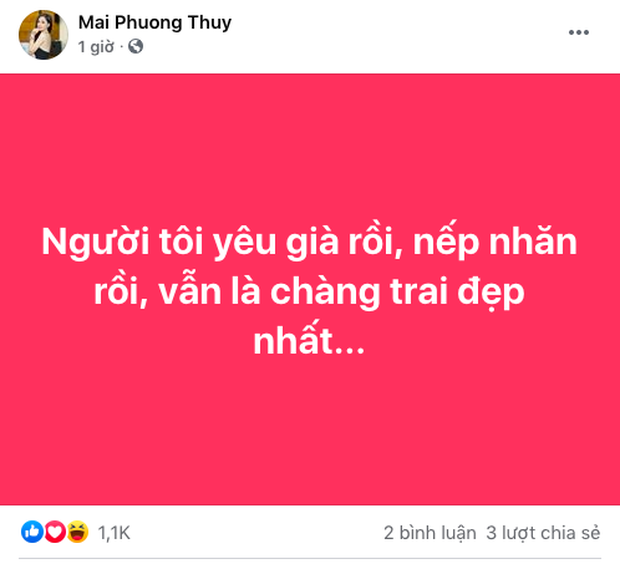 Mai Phương Thuý bất ngờ bật mí về người yêu Mai Phuong Thuy bat ngo bat mi ve nguoi yeu