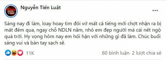 Tien Luat to Ninh Duong Lan Ngoc an cap do