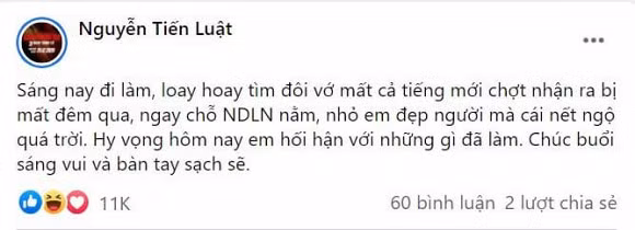 Tien Luat to Ninh Duong Lan Ngoc an cap do