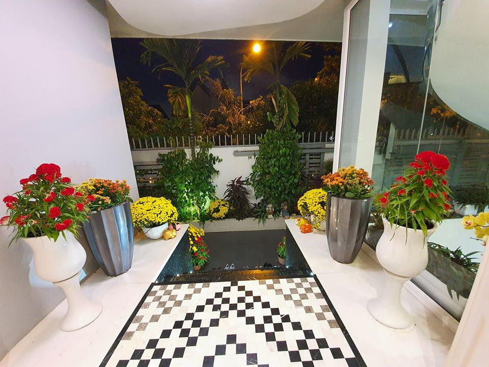 Được biết, các chậu cây trong nhà đều được Vũ Thu Phương tự mua, trồng và bày biện.