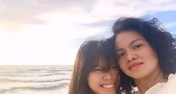 Con gai ut cua co nhac si Tran Lap xinh dep phong phao