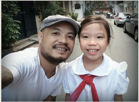 Con gai ut cua co nhac si Tran Lap xinh dep phong phao-Hinh-6