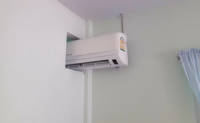 Lắp điều hòa lạ đời, vừa tốn điện vừa làm máy nhanh hỏng - Hình 5 Lap dieu hoa la doi, vua ton dien vua lam may nhanh hong-Hinh-5