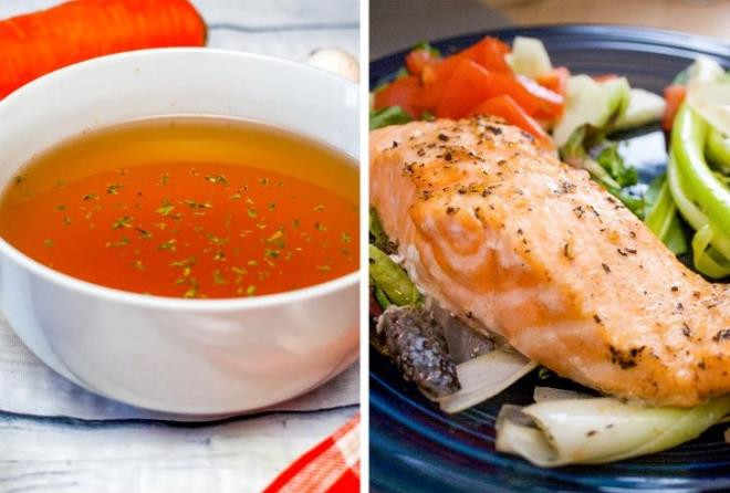 Ca hoi - thuc pham giau collagen giup lam cham qua trinh lao hoa