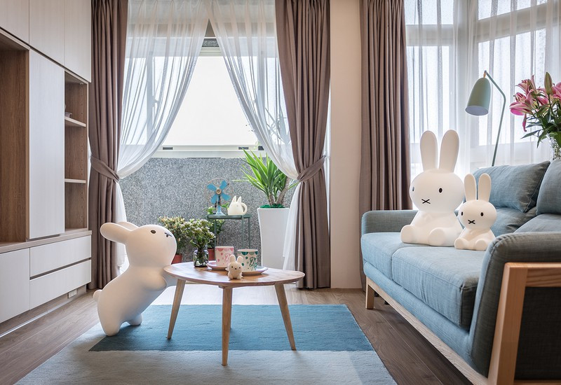 Căn hộ 3 phòng ngủ đẹp đến ngỡ ngàng - Hình 2 Can ho 3 phong ngu dep den ngo ngang-Hinh-2