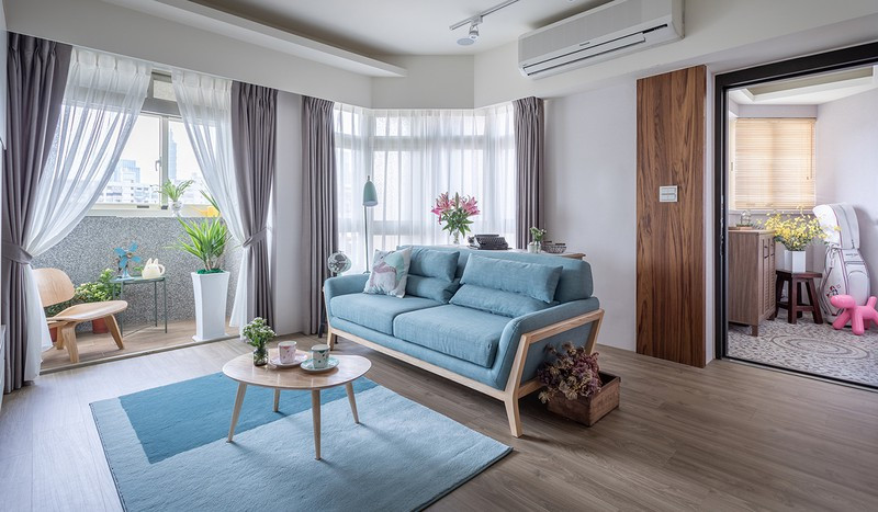 Căn hộ 3 phòng ngủ đẹp đến ngỡ ngàng Can ho 3 phong ngu dep den ngo ngang