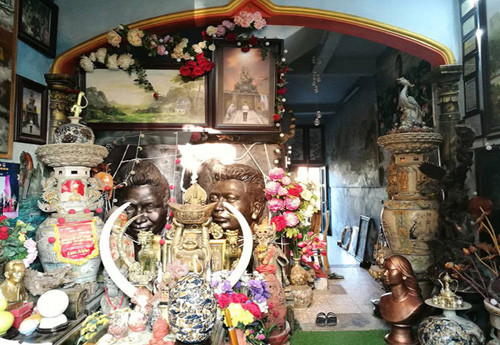 Ngoi nha phong thuy ky quai o Hung Yen hien tai ra sao-Hinh-4