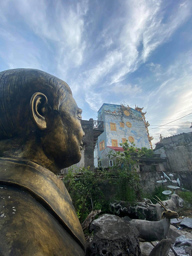 Ngoi nha phong thuy ky quai o Hung Yen hien tai ra sao-Hinh-7