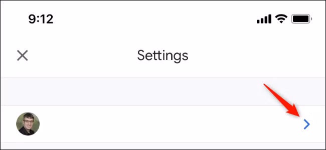 Cách tắt vĩnh viễn thẻ Google Meet trên Gmail dành cho smartphone ảnh 5