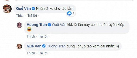 Vợ cũ Việt Anh được tặng nhẫn cầu hôn, Quế Vân nhắn nhủ đặc biệt - Hình 2 Vo cu Viet Anh duoc tang nhan cau hon, Que Van nhan nhu dac biet-Hinh-2