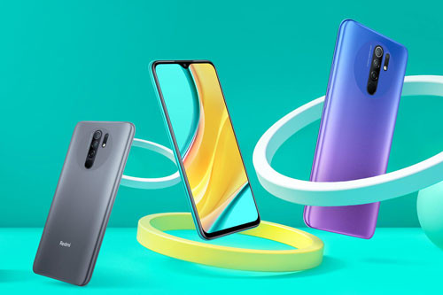 Xiaomi Redmi 9 ra mat: RAM 4 GB, pin 5.020 mAh, 4 camera