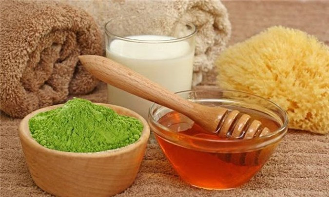 Da trắng bất ngờ với công thức tắm trắng bằng bột trà xanh ảnh 3