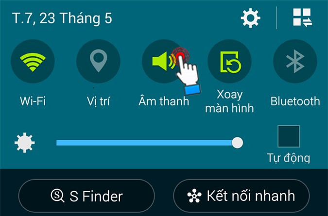 Khắc phục tình trạng loa ngoài điện thoại không nghe được ảnh 1