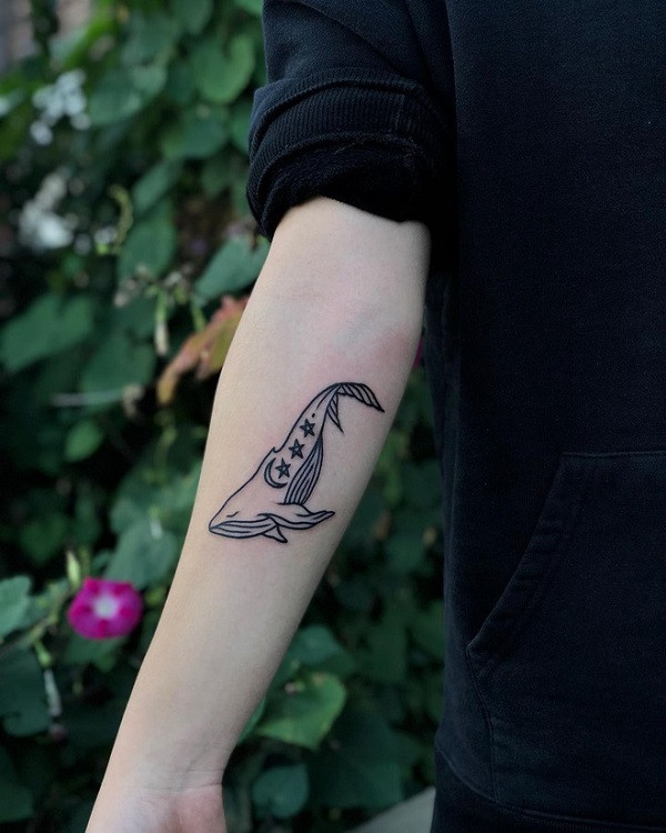  Những hình xăm do Nini sáng tạo đều rất độc đáo, truyền tải ý nghĩa và câu chuyện riêng, đồng thời giúp khách hàng lưu giữ kỷ niệm. Nini rất hy vọng định kiến đối với những người xăm hình sẽ không còn.