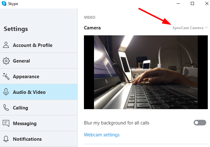 Cách họp qua video khi laptop hỏng camera ảnh 6