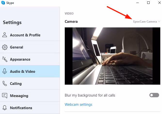 Cách họp qua video khi laptop hỏng camera ảnh 6