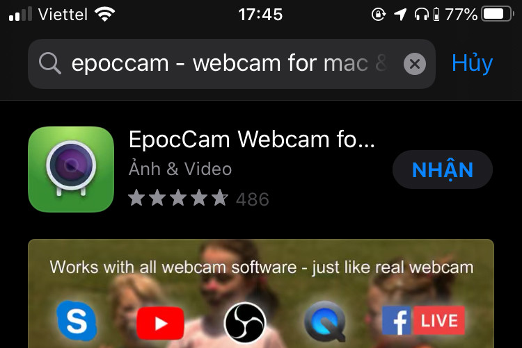 Cách họp qua video khi laptop hỏng camera ảnh 2