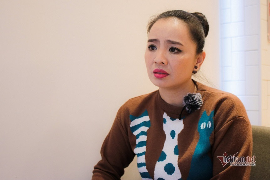 Hoai An 'Nguoi dep Tay Do' va qua khu dam nuoc mat-Hinh-7