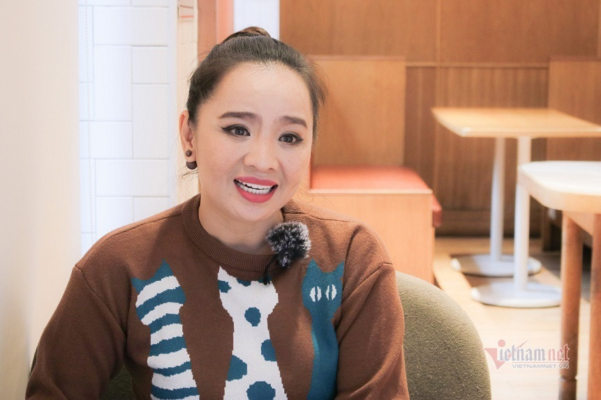 Hoai An 'Nguoi dep Tay Do' va qua khu dam nuoc mat-Hinh-6