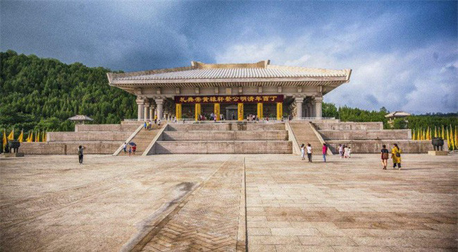 4 lăng tẩm đế vương đáng sợ nhất Trung Quốc - Hình 4 4 lang tam de vuong dang so nhat Trung Quoc-Hinh-4