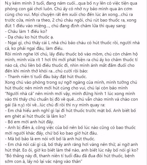 Bo dung cach thu cuc doc xem con re tuong lai la nguoi tot hay xau