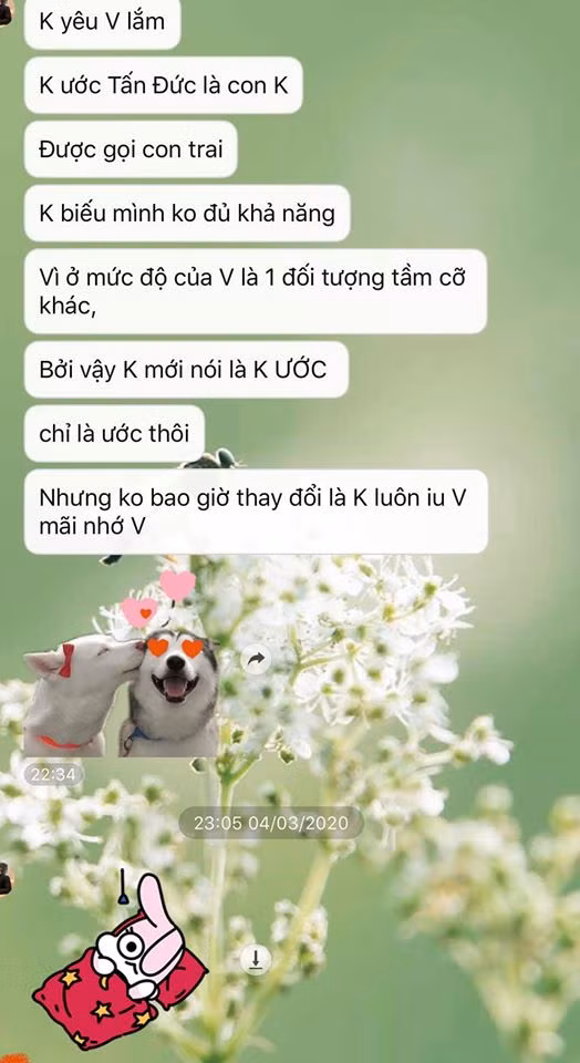 Phi Thanh Van khoe duoc chang trai kem 13 tuoi theo duoi