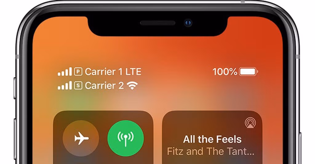 Apple se bo sung ho tro 5G cho iPhone 12 o che do hai SIM