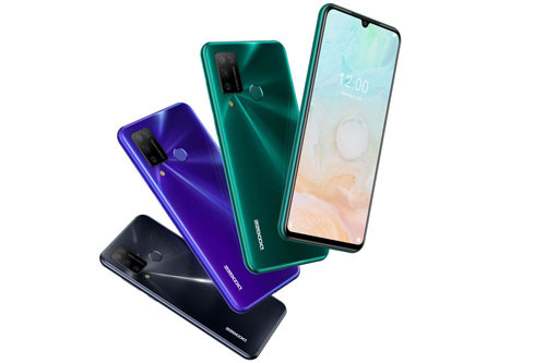 Smartphone 4 camera sau, RAM 6 GB, pin 4.400 mAh, gia gan 5 trieu