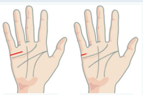 Muốn biết hôn nhân của phụ nữ nhìn đúng 1 đường chỉ tay Muon biet hon nhan cua phu nu nhin dung 1 duong chi tay