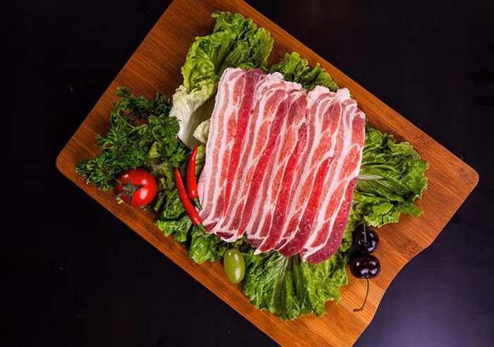 Cach chon mua thit ba chi hang cuc chuan, thom ngon hoan hao