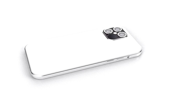 Concept iPhone 12 Pro voi thiet ke man hinh tran vien sieu an tuong