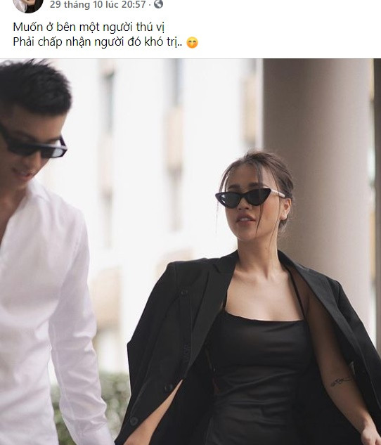 nh sẵn sàng làm mọi điều và chấp nhận tính khí khó chịu của mẹ đơn thân.