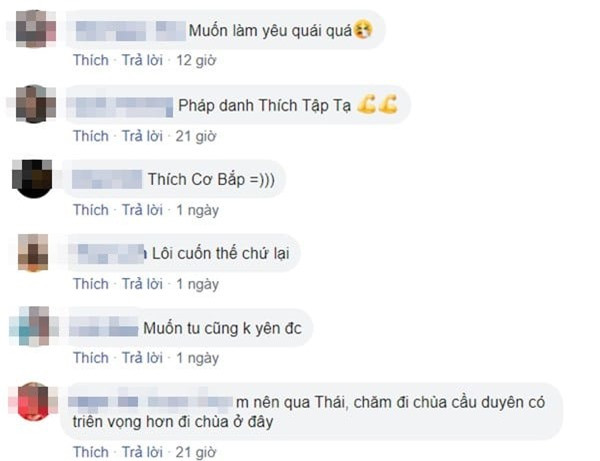 Chàng trai xuống tóc theo khóa tu gây xôn xao MXH ảnh 9