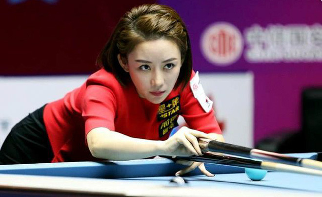 Thanh nu bi-a do sac Hoa hau bong chuyen Trung Quoc: U40 nhu 20 tuoi-Hinh-3