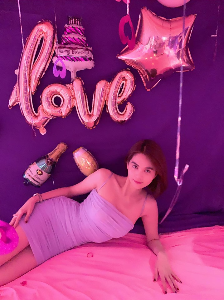 Ngoc Trinh muon lay chong, muon co con: Cang som cang tot-Hinh-4