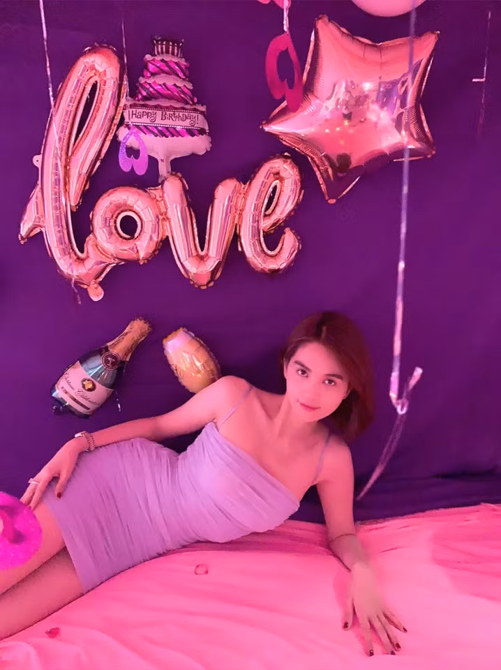 Ngoc Trinh muon lay chong, muon co con: Cang som cang tot-Hinh-4