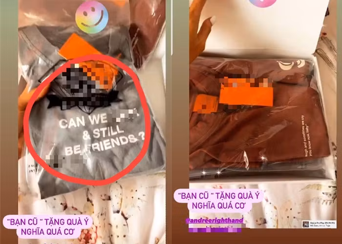 Nhung mon qua bi che 'nhay cam, vo duyen' cua sao Viet