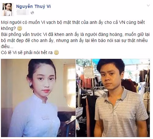 Thúy Vi từng đăng đàn bóc phốt Phan Thành khi cuộc tình của cả 2 vừa "chớm nở" đã toang. Những tưởng sau đó, Thúy Vi sẽ có được Phan Thành nhưng mối quan hệ này cũng chẳng đi đến đâu mà còn kéo theo đó là loạt bê bối. Hot girl Cà Mau bị "gắn mác" dựa hơi chàng thiếu gia đình đám Sài thành, lợi dụng tên tuổi Midu để nổi tiếng. Cuối cùng cuộc tình ấy chưa được công khai mà đã "chết yểu". Beauty blogger Trương Minh Xuân Thảo Khép lại chuyện tình ồn ào với 2 nàng hot girl, cuối năm 2017, Phan Thành công khai hẹn hò với beauty blogger - Trương Minh Xuân Thảo (SN 1992). Cô tốt nghiệp trường Đại học Quốc tế RMIT, được biết đến nhiều trong vai trò người mẫu ảnh, beauty blogger... Người đẹp từng lọt top 10 Hoa hậu Phụ nữ Việt Nam qua ảnh 2012, "Người đẹp khả ái" và "Người đẹp ảnh" cuộc thi Hoa hậu Phụ nữ Việt Nam qua ảnh 2012... Hiện Xuân Thảo còn sở hữu một kênh Youtube riêng về làm đẹp được nhiều bạn trẻ quan tâm. Không chỉ xinh đẹp, giỏi giang, gia thế Primmy Trương cũng vô cùng danh giá. Cô chính là ái nữ của người sáng lập ngôi trường chuyên đào tạo kỹ năng mềm cho nhiều mỹ nhân Việt Nam đi thi sắc đẹp thế giới. Đó cũng là nơi chỉ dành cho "Hội con nhà giàu" tại TP. HCM.