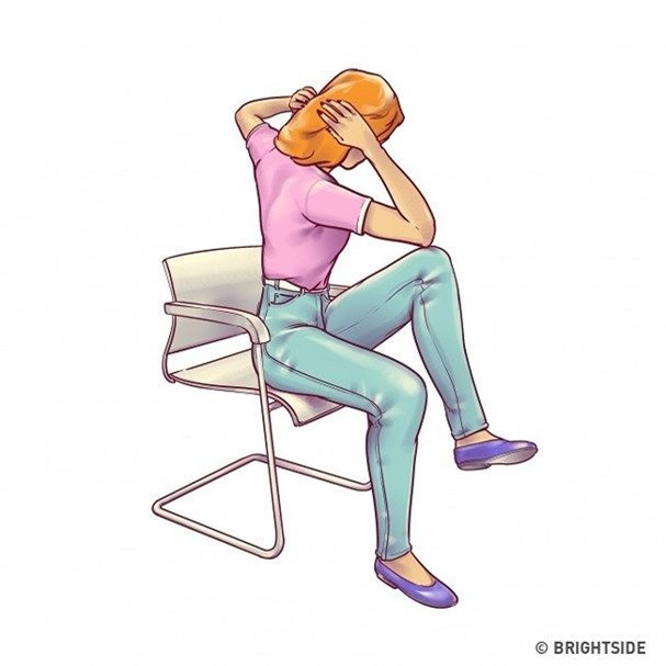 5 dong tac don gian giup loai bo mo bung cho dan van phong-Hinh-4