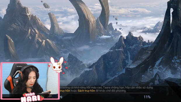 Nữ streamer Thảo Nari khoe 'tâm hồn' gợi cảm ngay trên sóng ảnh 1 Nữ streamer Thảo Nari khoe 'tâm hồn' gợi cảm ngay trên sóng ảnh 1