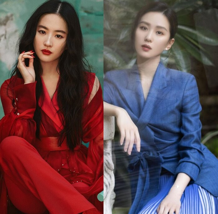 Luu Diec Phi - Luu Thi Thi: giong tu nhan sac den dien xuat